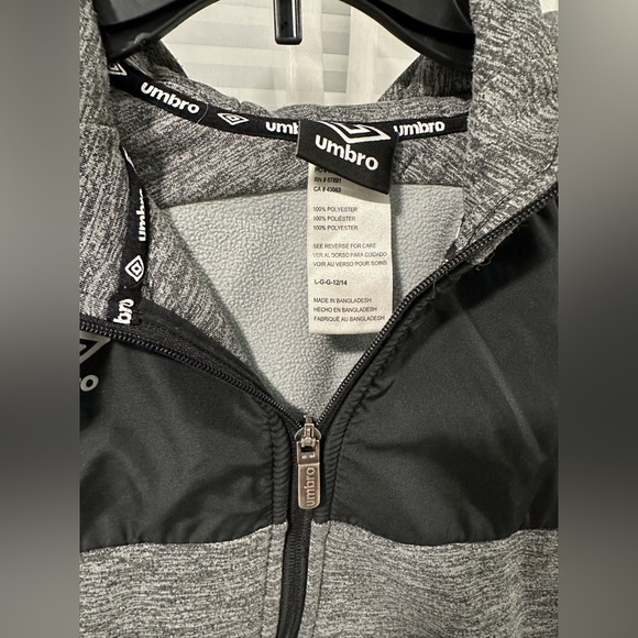 Full Zip Performance Hoodie- Youth Large - Picture 3 of 5